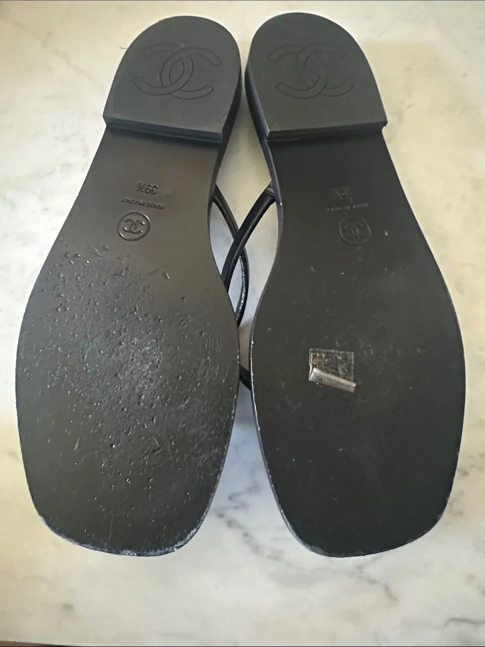 CHANEL sleek black
